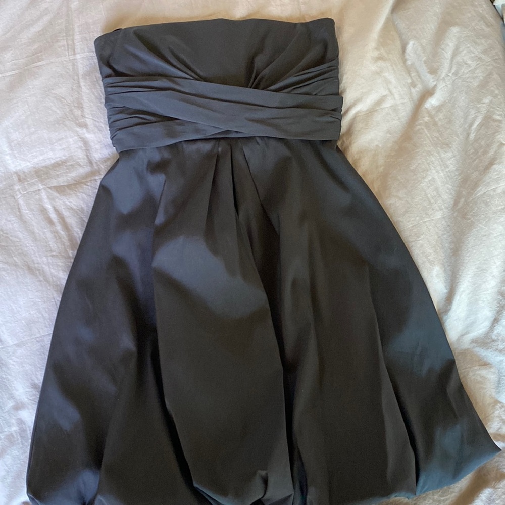 White House Black Market Strapless Dress